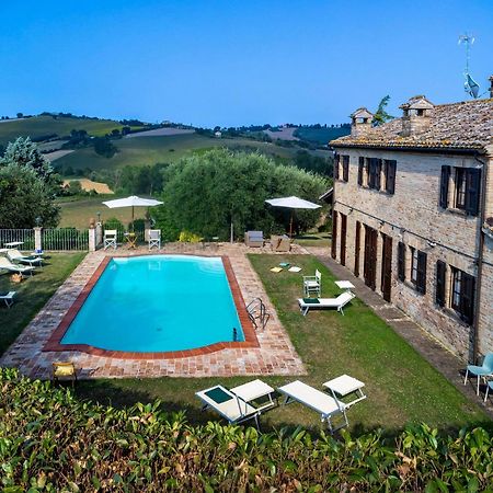 La Girolima, Marchferienhaeuser Villa Mondavio Exterior foto